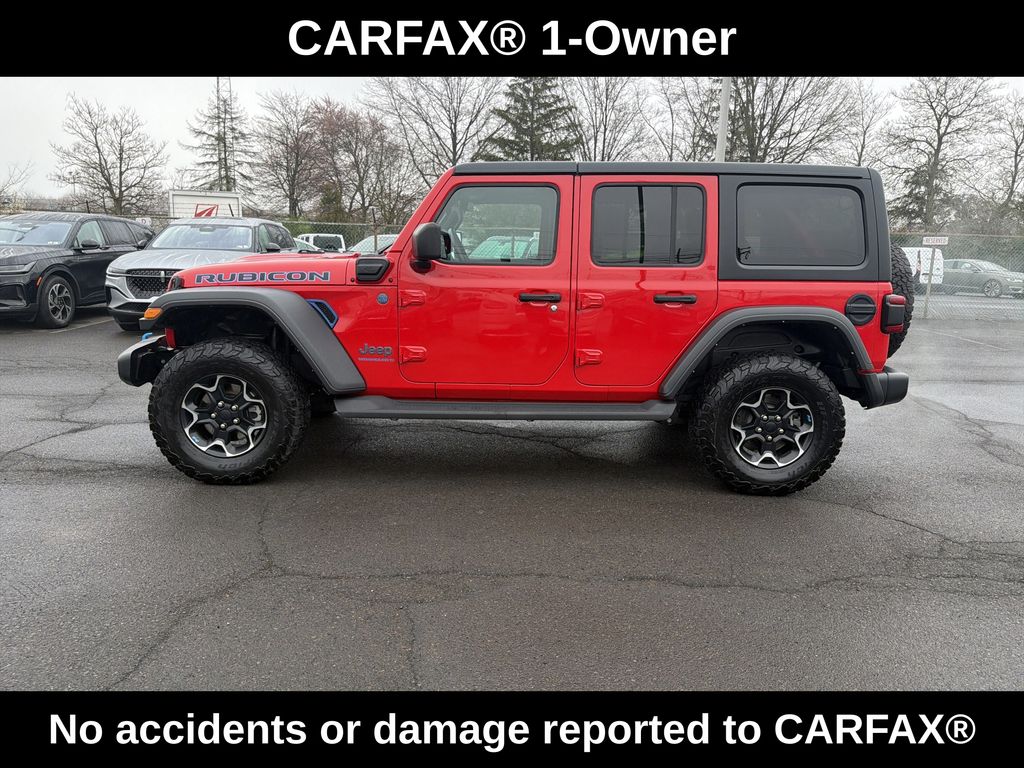 Used 2023 Jeep Wrangler 4xe Rubicon 4XE with VIN 1C4JJXR65PW565319 for sale in Lansdale, PA