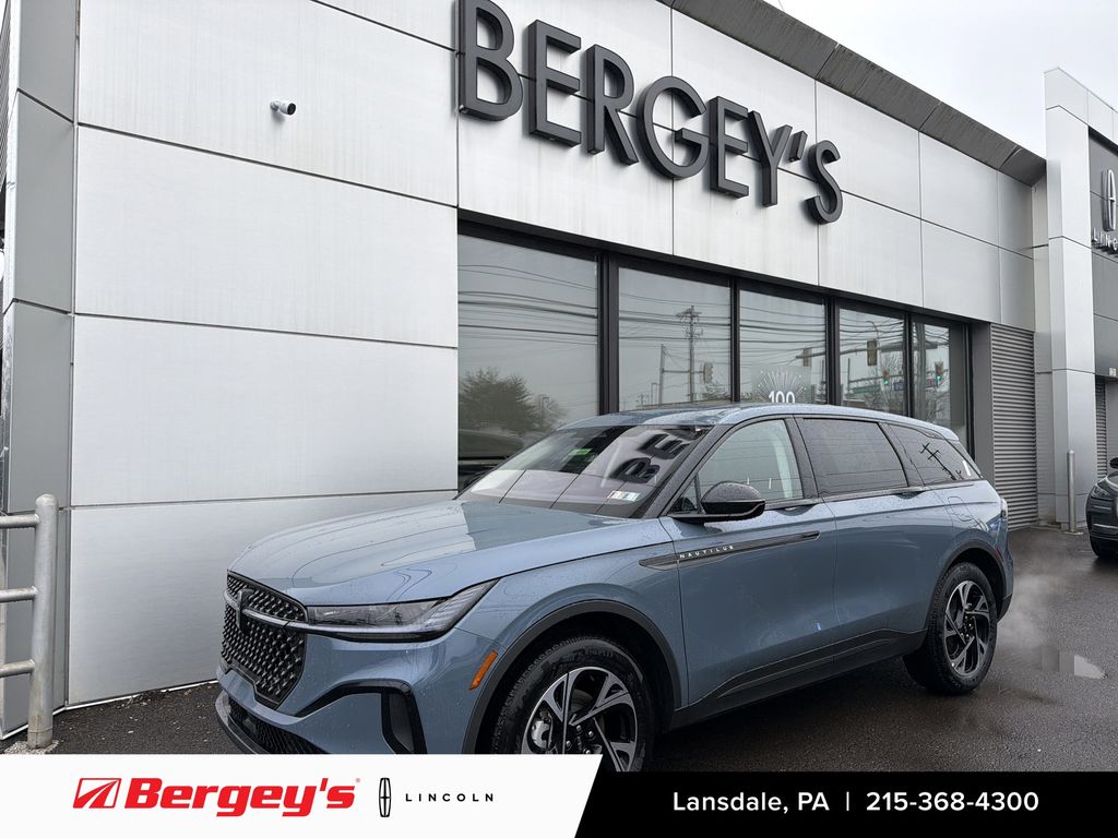 2026 Lincoln Nautilus SUV 