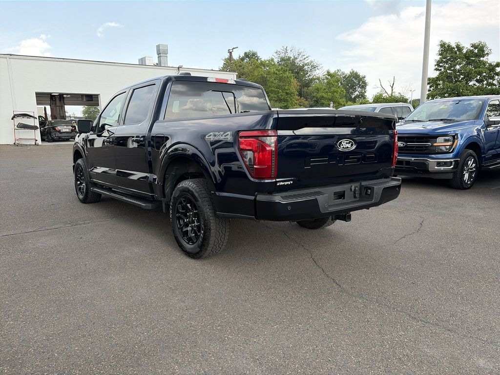 Used 2024 Ford F-150 3.5L 4WD XLT PowerBoost w/ Black Appearance & Bed Utility Pkg Truck