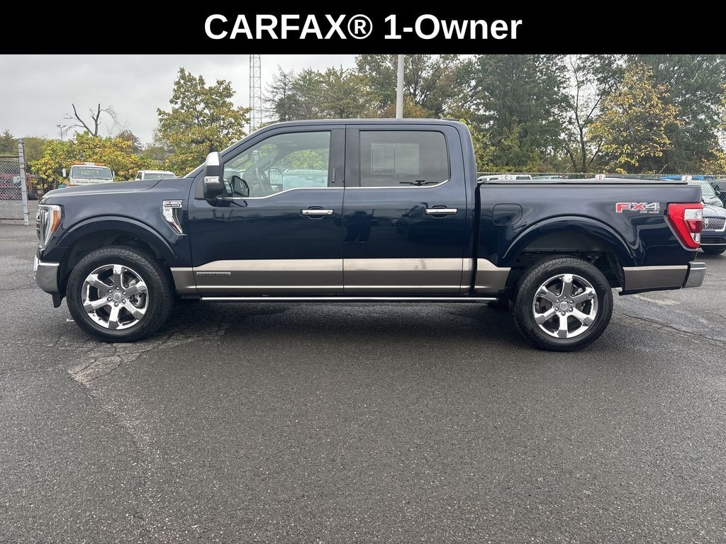 Used 2023 Ford F-150 3.5L 4WD King Ranch PowerBoost w/ FX4 Off-Road & Max Trailer Tow Pkg Truck SuperCrew Cab