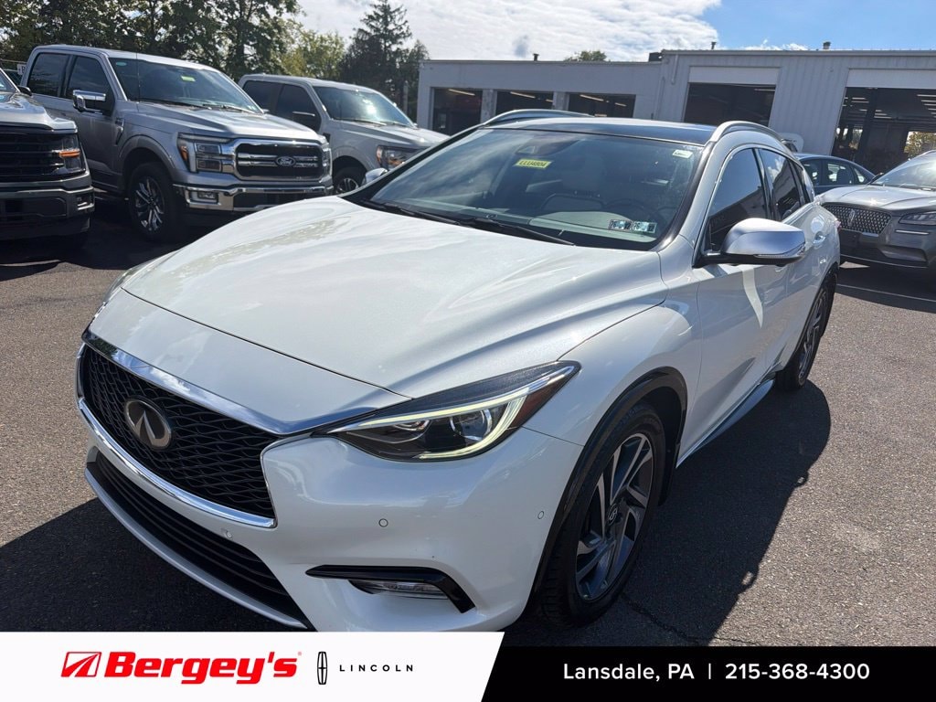 Used 2017 INFINITI QX30 Premium with VIN SJKCH5CP4HA025434 for sale in Lansdale, PA