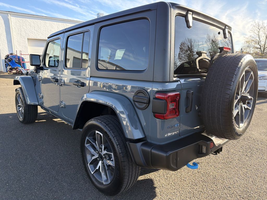 2024 Jeep Wrangler Unlimited 4xe Sport S photo 3