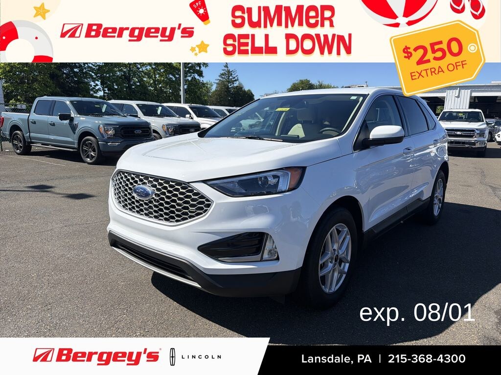 Used 2024 Ford Edge 2.0T AWD SEL w/ Convenience Pkg SUV