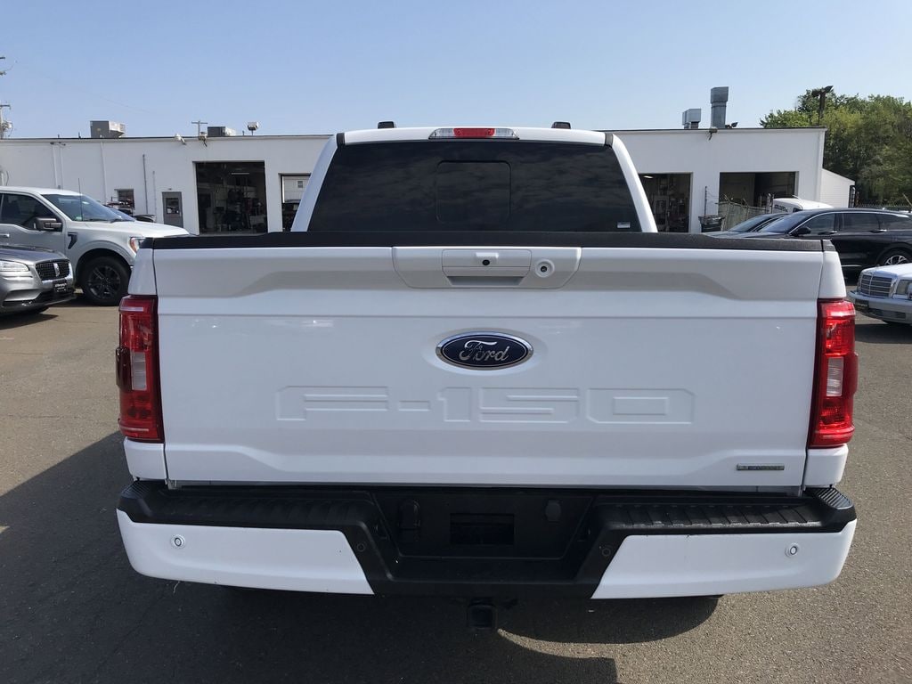 Used 2023 Ford F-150 2.7L XLT 4WD w/ Moonroof & Navigation Truck SuperCrew Cab