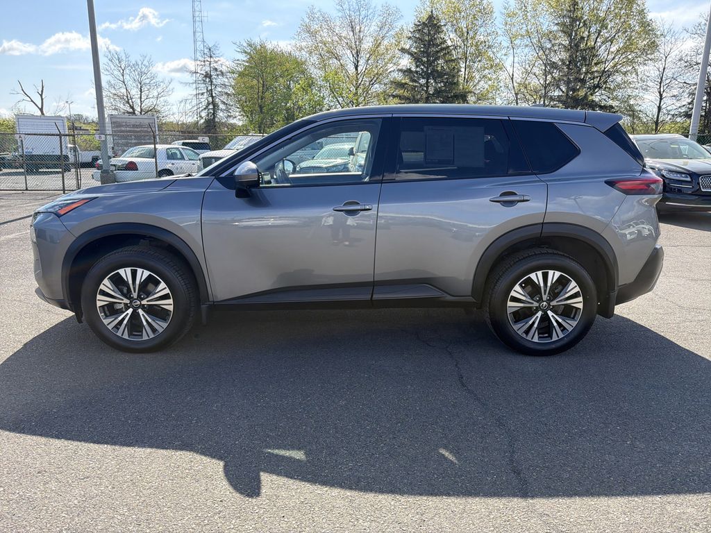 Used 2021 Nissan Rogue SV with VIN JN8AT3BB0MW204042 for sale in Lansdale, PA