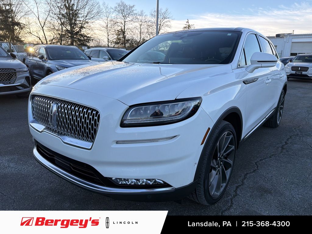 2022 Lincoln Nautilus SUV 