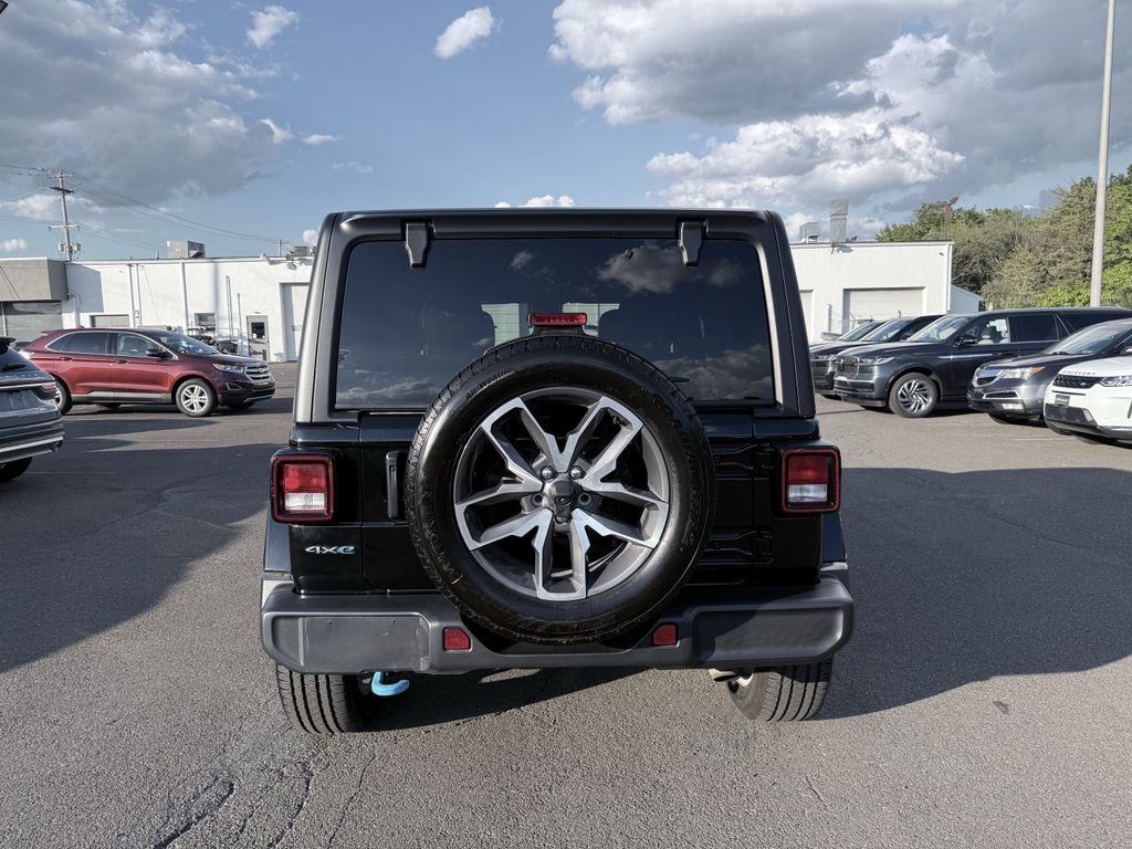 Used 2024 Jeep Wrangler Unlimited 4xe 2.0L 4WD Sport S Hard Top w/ Convenience Pkg SUV
