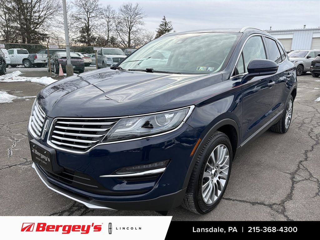 2018 Lincoln MKC Reserve