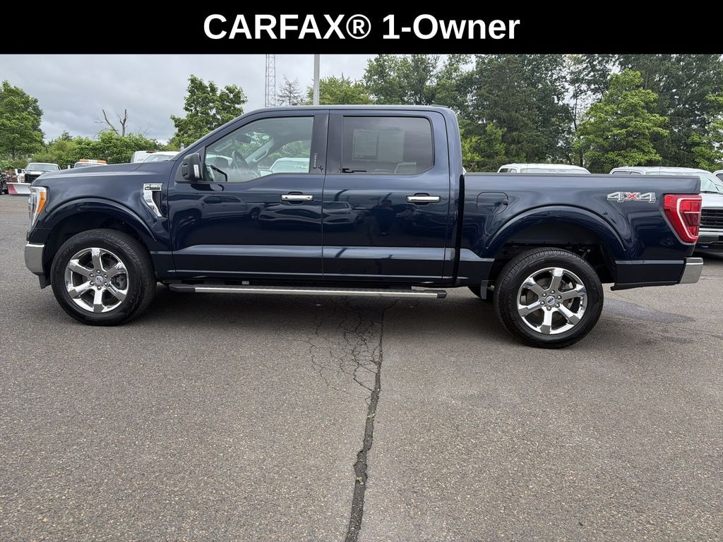 Used 2023 Ford F-150 2.7T 4WD XLT w/ Chrome Appearance & Bed Utility Pkg Truck