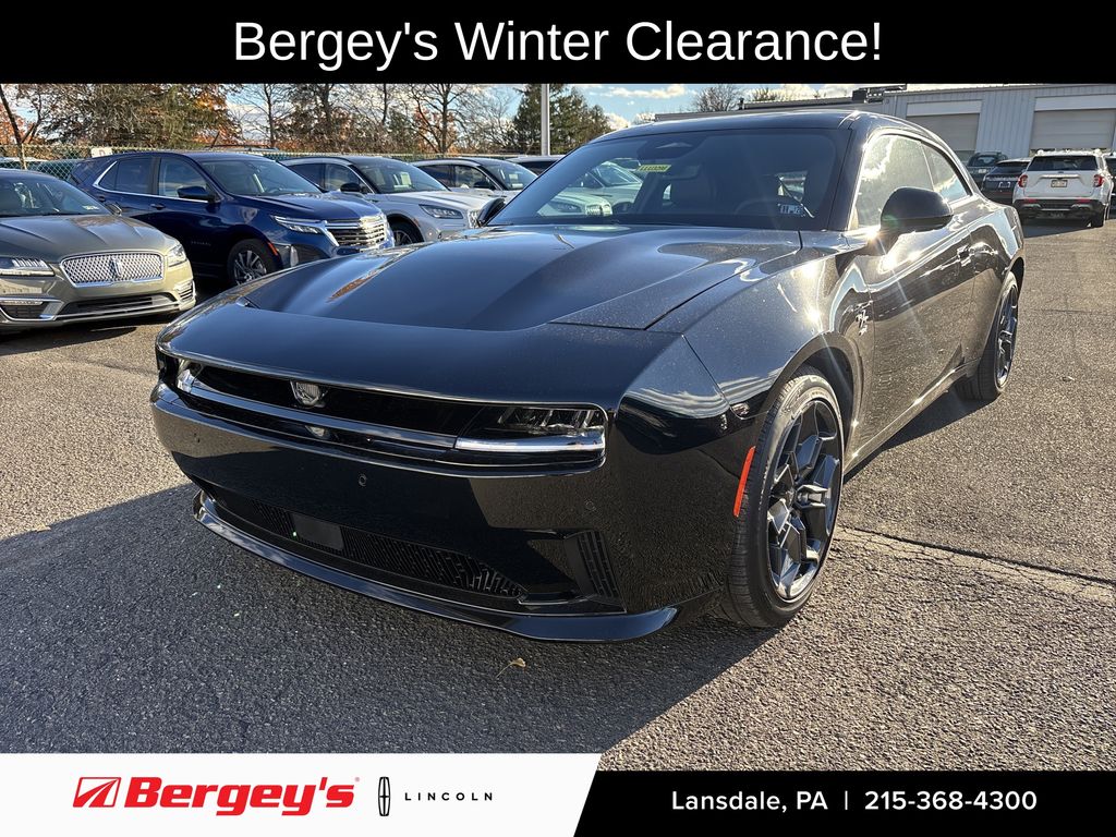 2025 Dodge Charger Coupe 