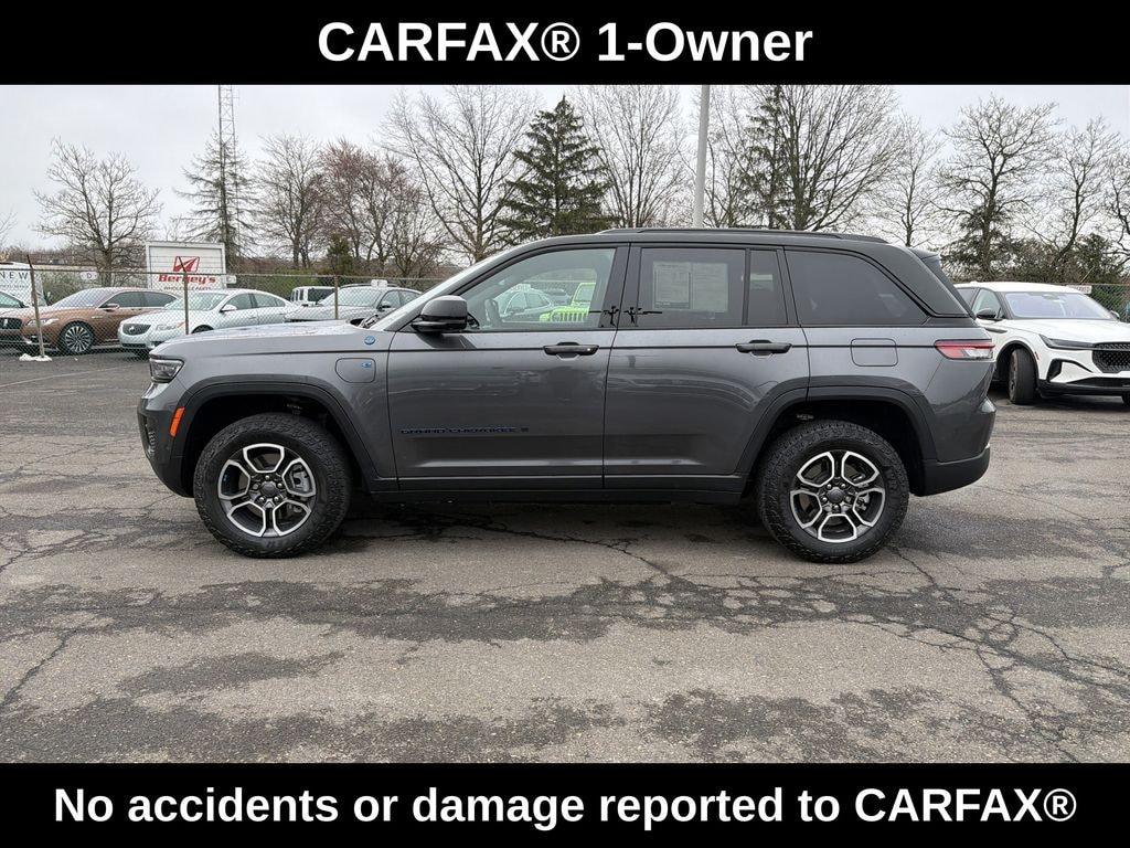 Used 2022 Jeep Grand Cherokee 4xe 2.0L 4WD Trailhawk w/ Advanced Protech & Luxury Tech Group SUV