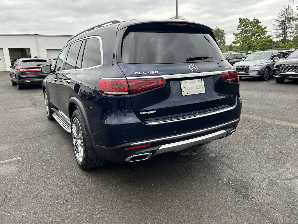 Used 2022 Mercedes-Benz GLS 450 3.0L AWD w/ Moonroof & Navigation SUV