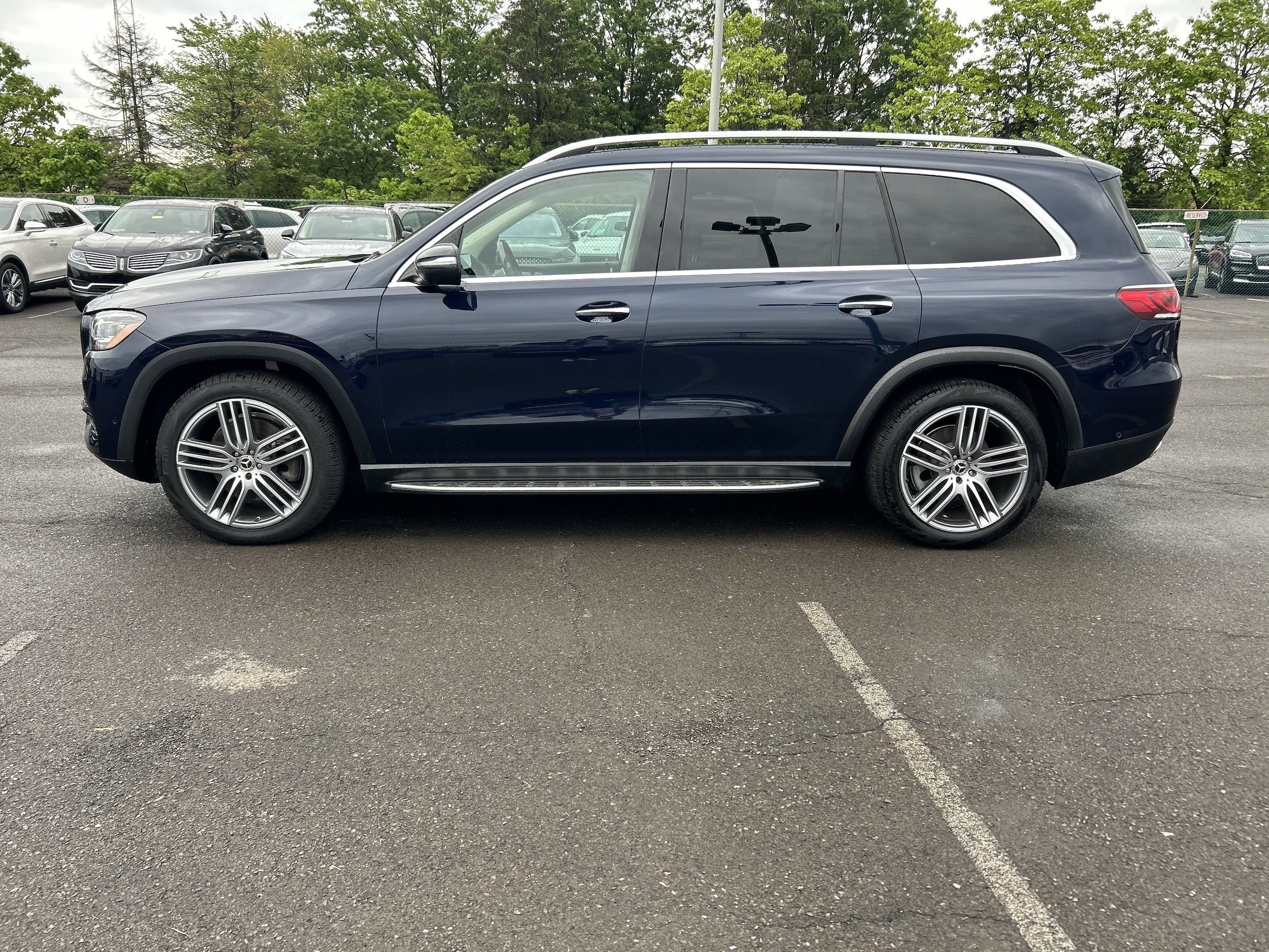 Used 2022 Mercedes-Benz GLS GLS450 with VIN 4JGFF5KE7NA630965 for sale in Lansdale, PA