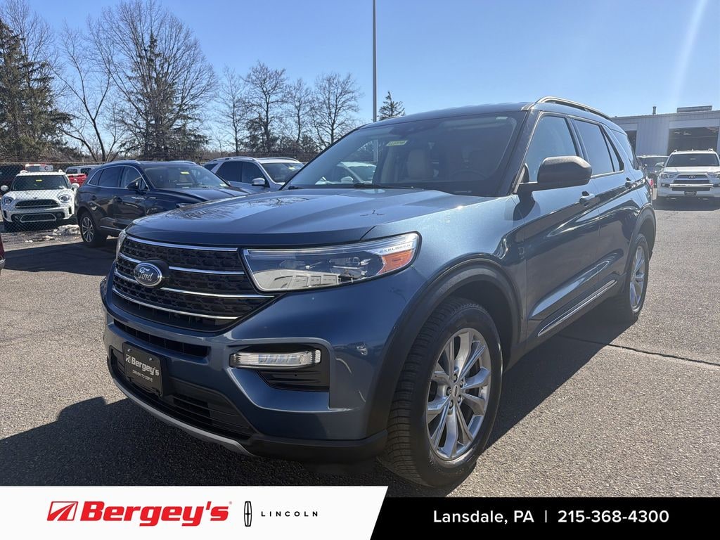 Used 2020 Ford Explorer 2.3T 4WD XLT w/ Navigation SUV