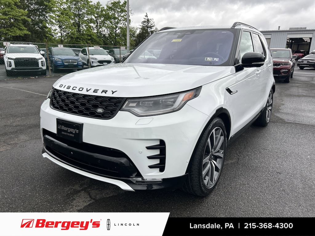 Used 2021 Land Rover Discovery 3.0L AWD S R-Dynamic w/ Navigation & Sunroof SUV