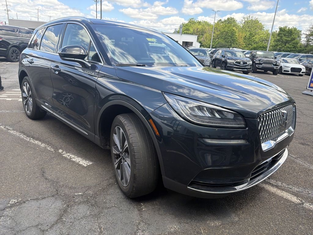 Certified 2022 Lincoln Corsair 2.0T AWD Reserve w/ Elements Pkg SUV