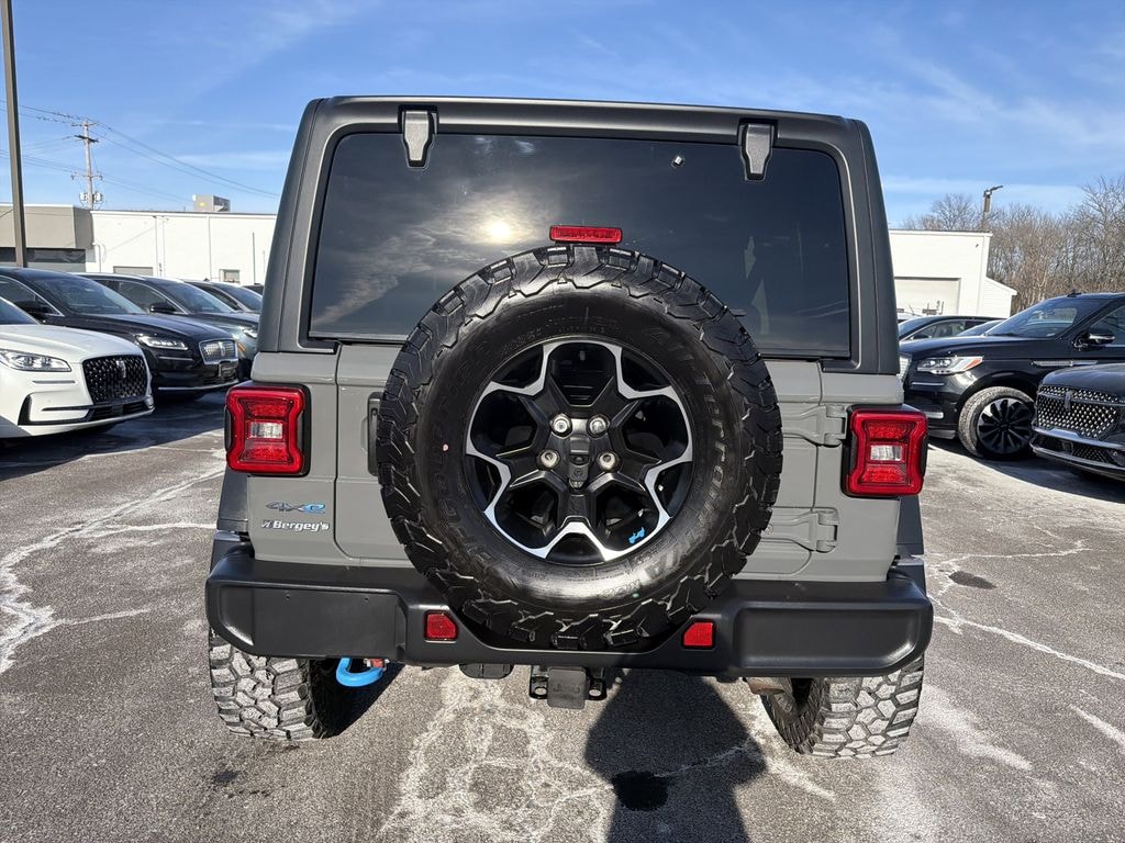 Used 2022 Jeep Wrangler 2.0L 4WD Rubicon Hard Top w/ Cold Weather & Trailer Tow Pkg SUV