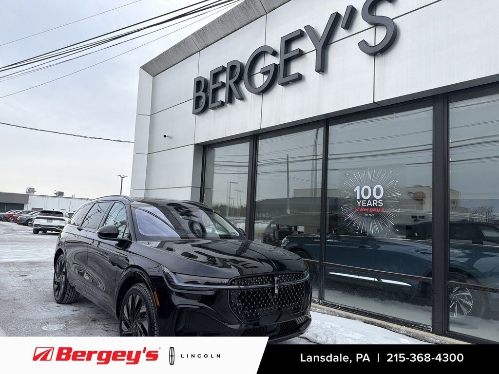 New 2026 Lincoln Nautilus 2.0L AWD Reserve III w/ Jet Appearance Pkg SUV