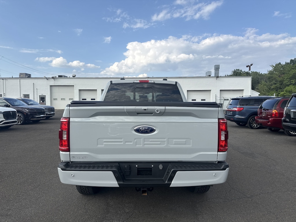 Used 2023 Ford F-150 3.5L 4WD XLT PowerBoost w/ Sport Appearance & Bed Utility Pkg Truck SuperCrew Cab