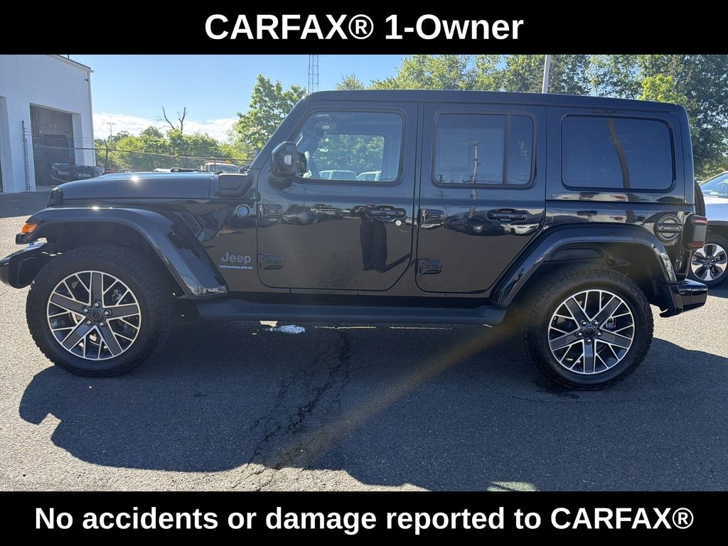 Used 2024 Jeep Wrangler Unlimited 4xe 2.0L 4WD High Altitude Sky Top w/ Heated Steering Wheel SUV
