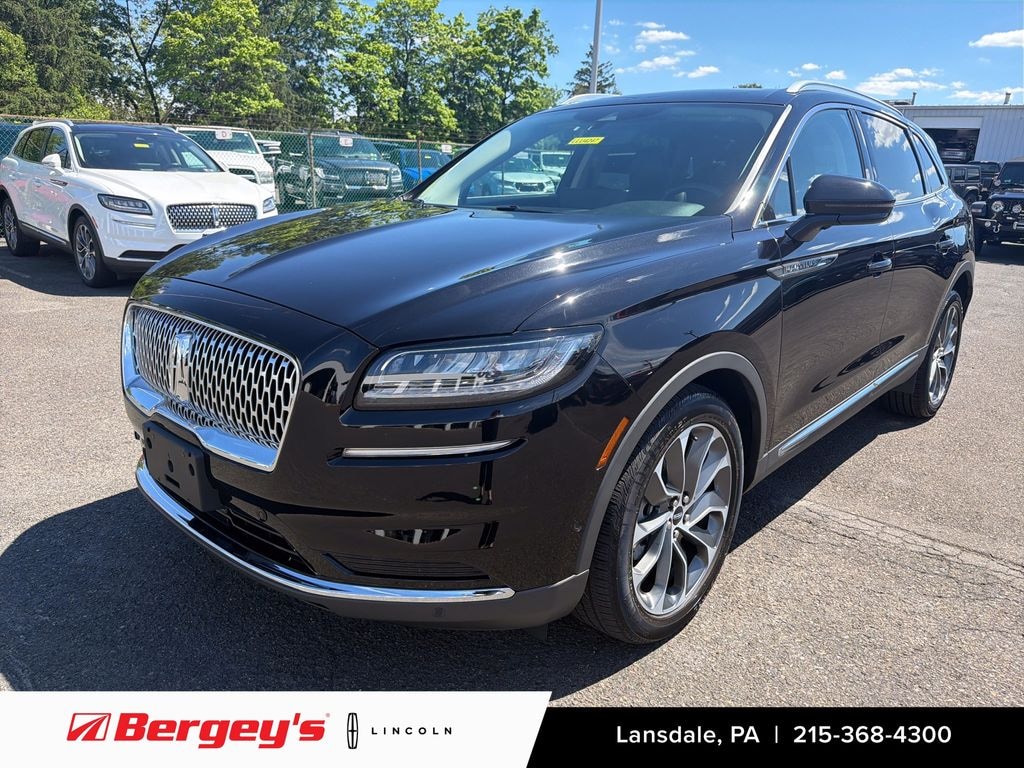 Certified 2022 Lincoln Nautilus Reserve SUV