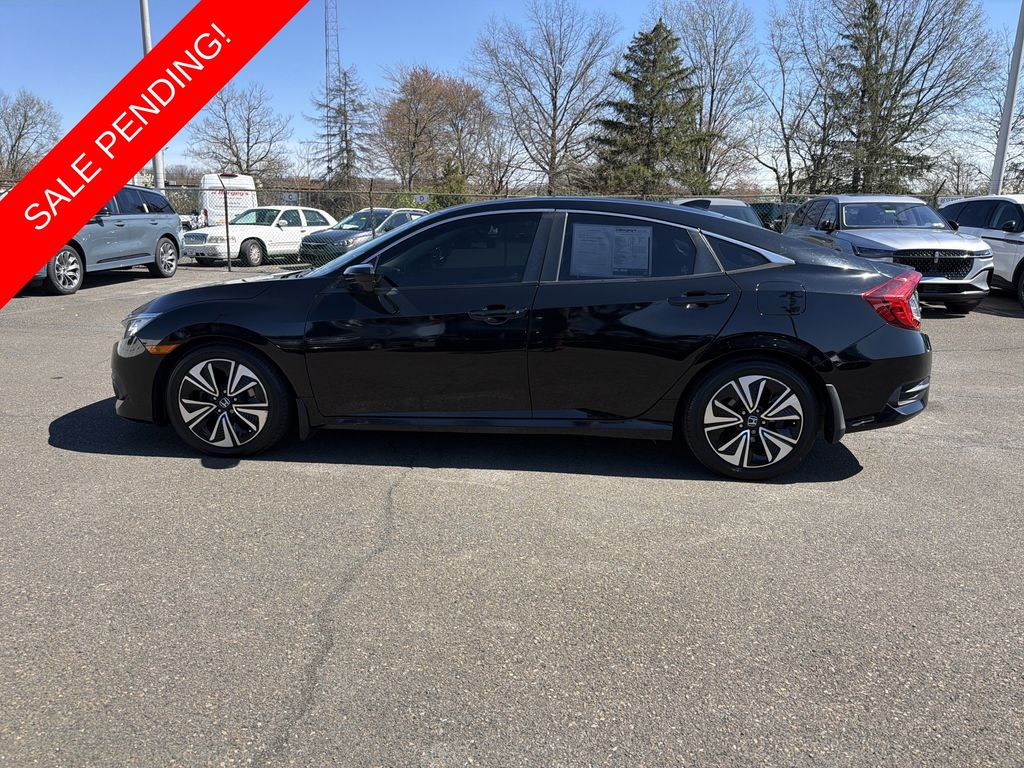 Used 2016 Honda Civic EX-T with VIN 2HGFC1F31GH658149 for sale in Lansdale, PA