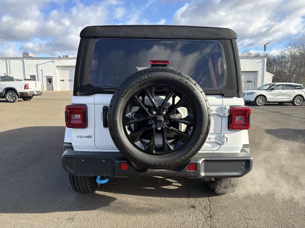 2024 Jeep Wrangler Unlimited 4xe Sahara W photo 4