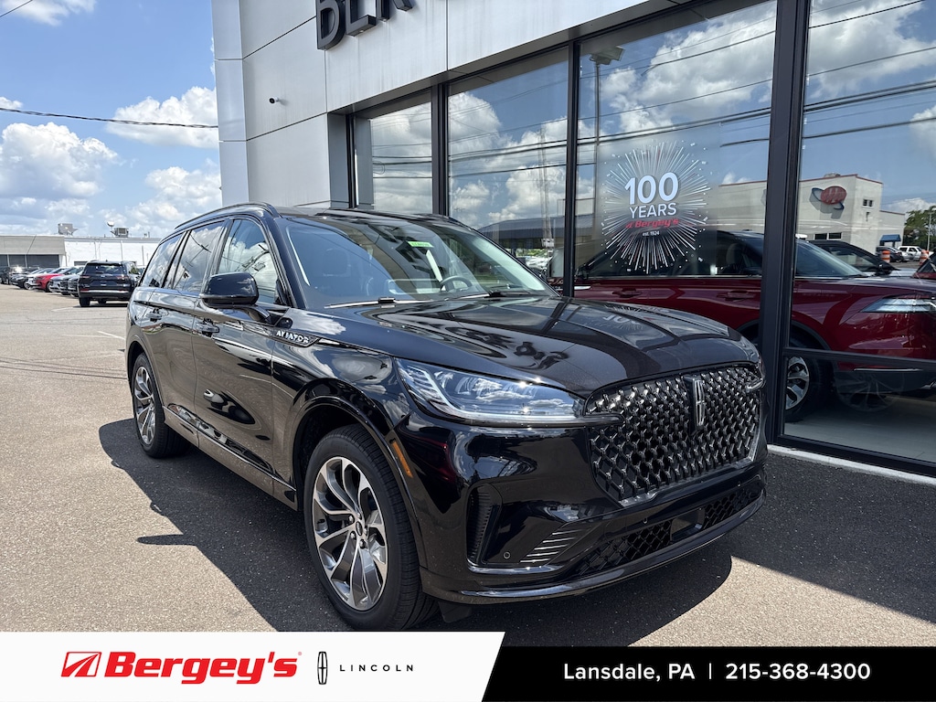 New 2025 Lincoln Aviator 3.0T AWD Premiere II w/ Jet Appearance Pkg SUV