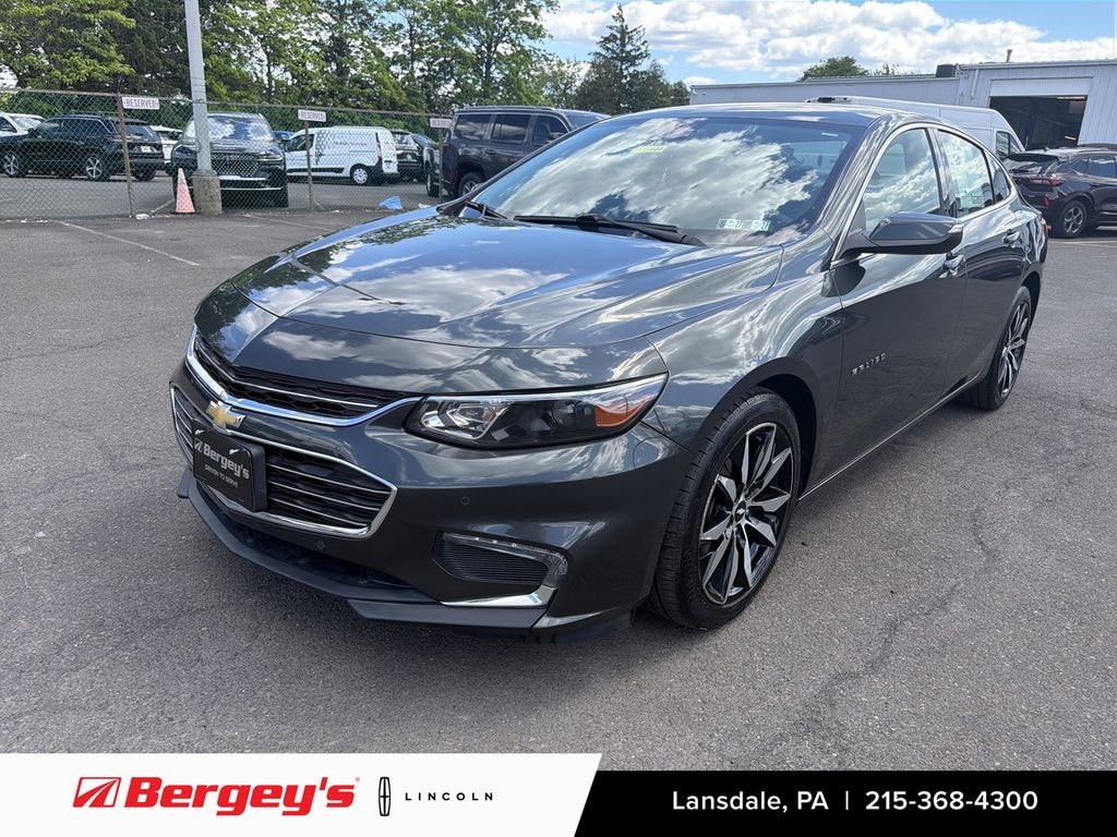 Used 2017 Chevrolet Malibu 1.5T FWD 1LT w/ Remote Start Sedan