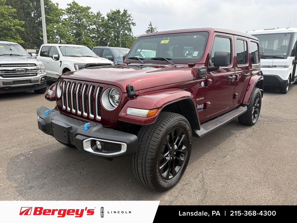 2022 Jeep Wrangler 4xe