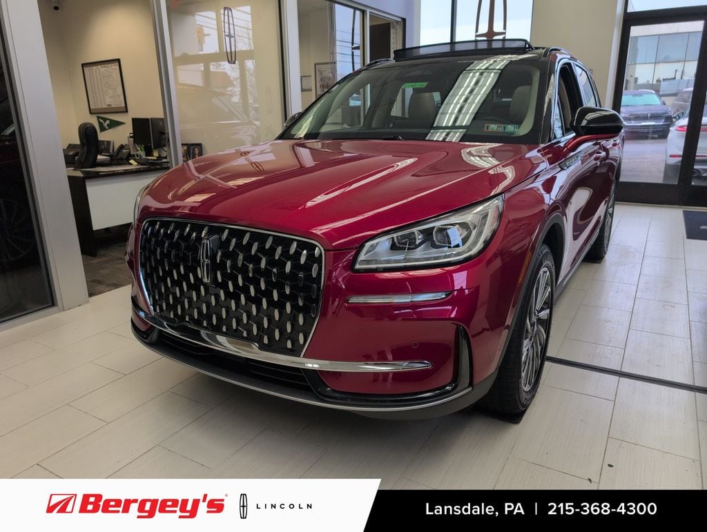 New 2026 Lincoln Corsair Reserve SUV