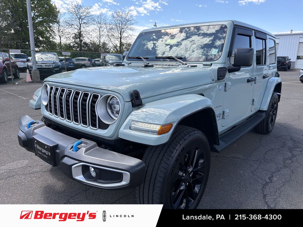 2024 Jeep Wrangler 4xe Sahara 4XE's photo