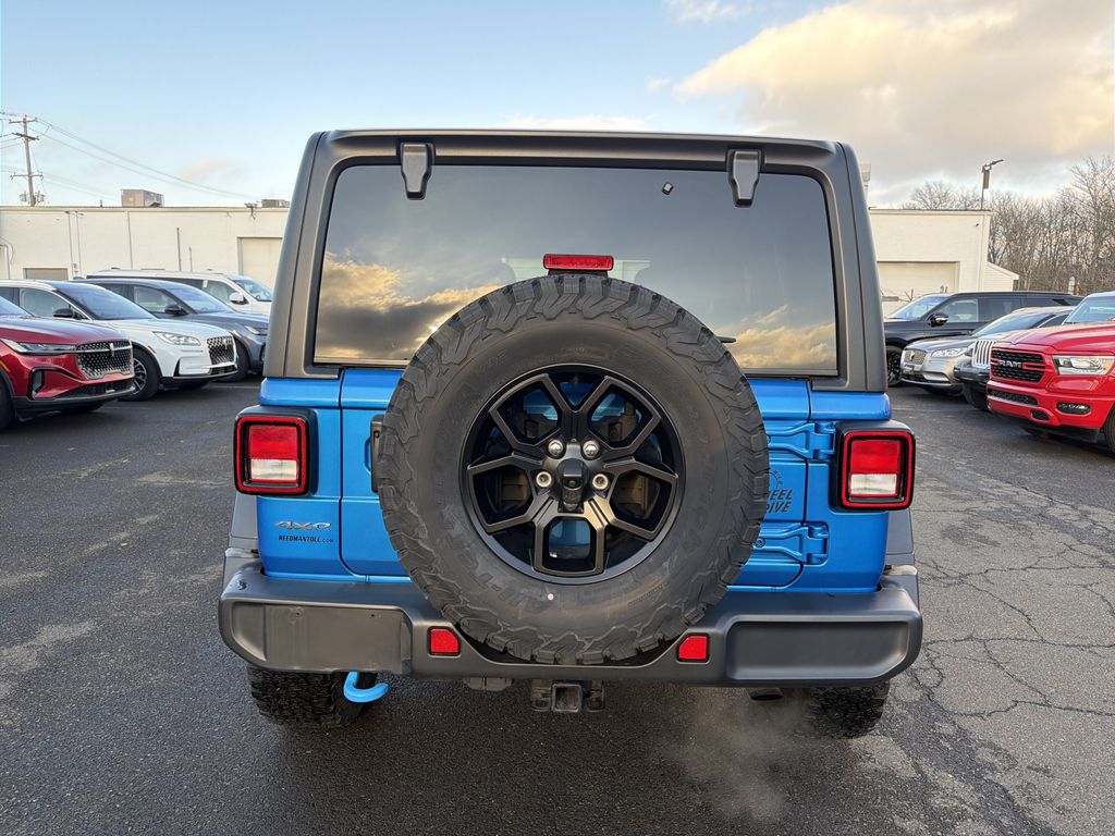 2024 Jeep Wrangler Unlimited 4xe Willys W photo 4