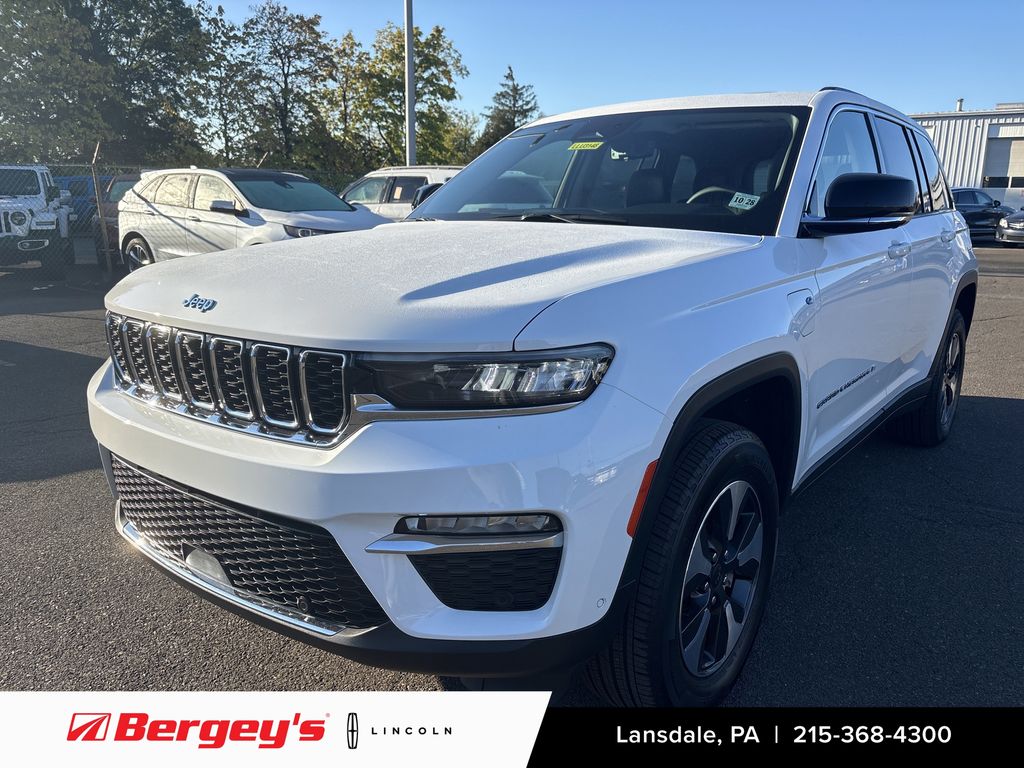 2024 Jeep Grand Cherokee 4xe SUV 