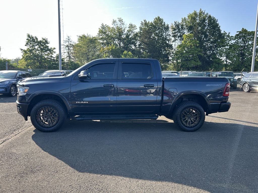 Used 2020 Ram 1500 5.7L 4WD Laramie Crew Cab w/ Dual Pane Panoramic Moonroof Truck Crew Cab