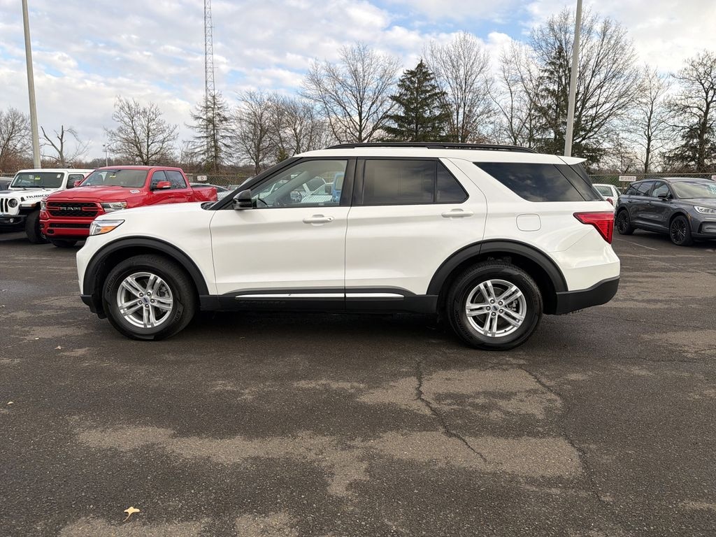 Used 2023 Ford Explorer 2.3T 4WD XLT w/ Technology & Class IV Trailer Tow Pkg SUV