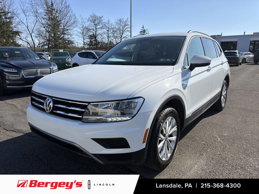 2018 Volkswagen Tiguan S