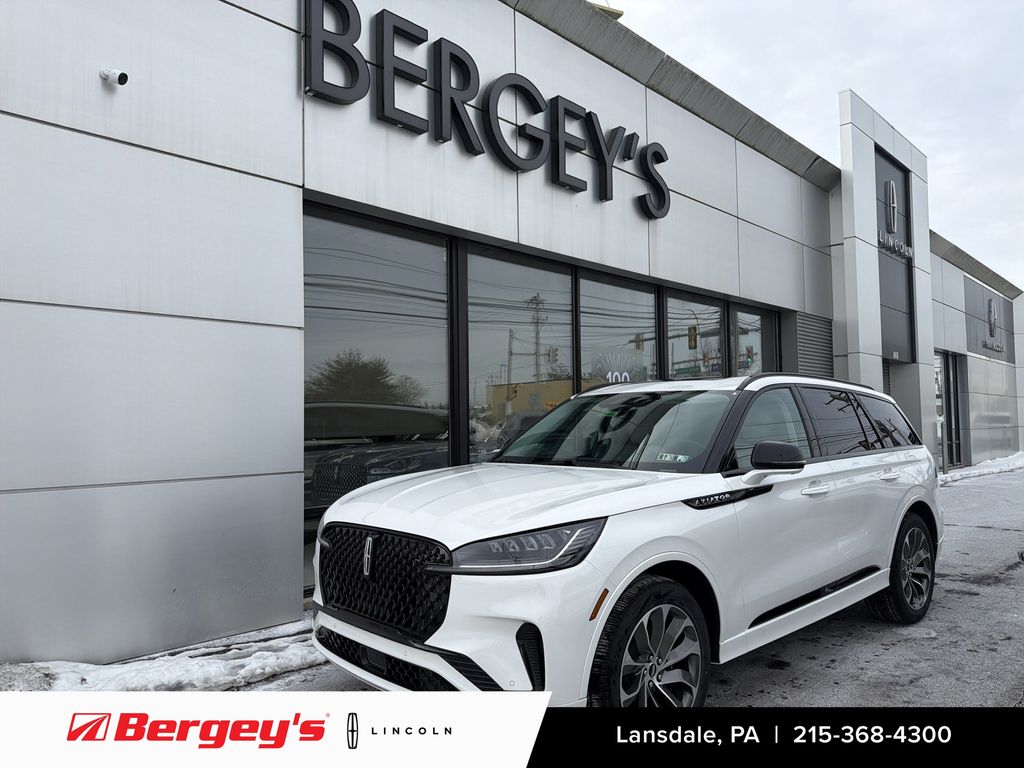 2026 Lincoln Aviator SUV 