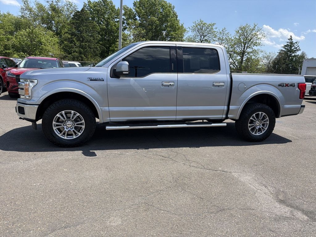 Used 2020 Ford F-150 5.0L 4WD Lariat SuperCrew w/ Navigation Truck