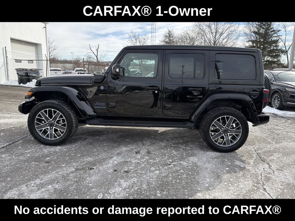 Used 2024 Jeep Wrangler Unlimited 4xe 2.0L 4WD High Altitude Sky Top w/ Heated Seats SUV