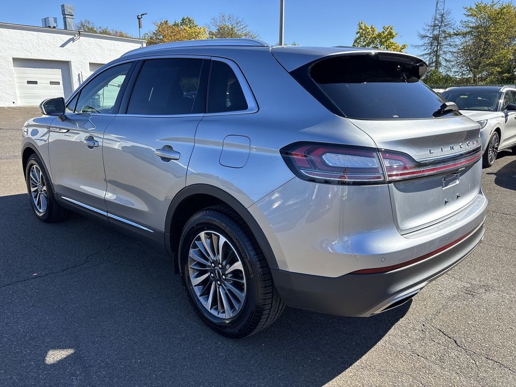 Certified 2022 Lincoln Nautilus 2.0T AWD Standard w/ Premium Pkg SUV