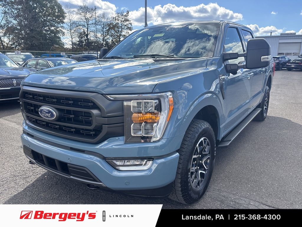 Used 2023 Ford F-150  Truck SuperCrew Cab