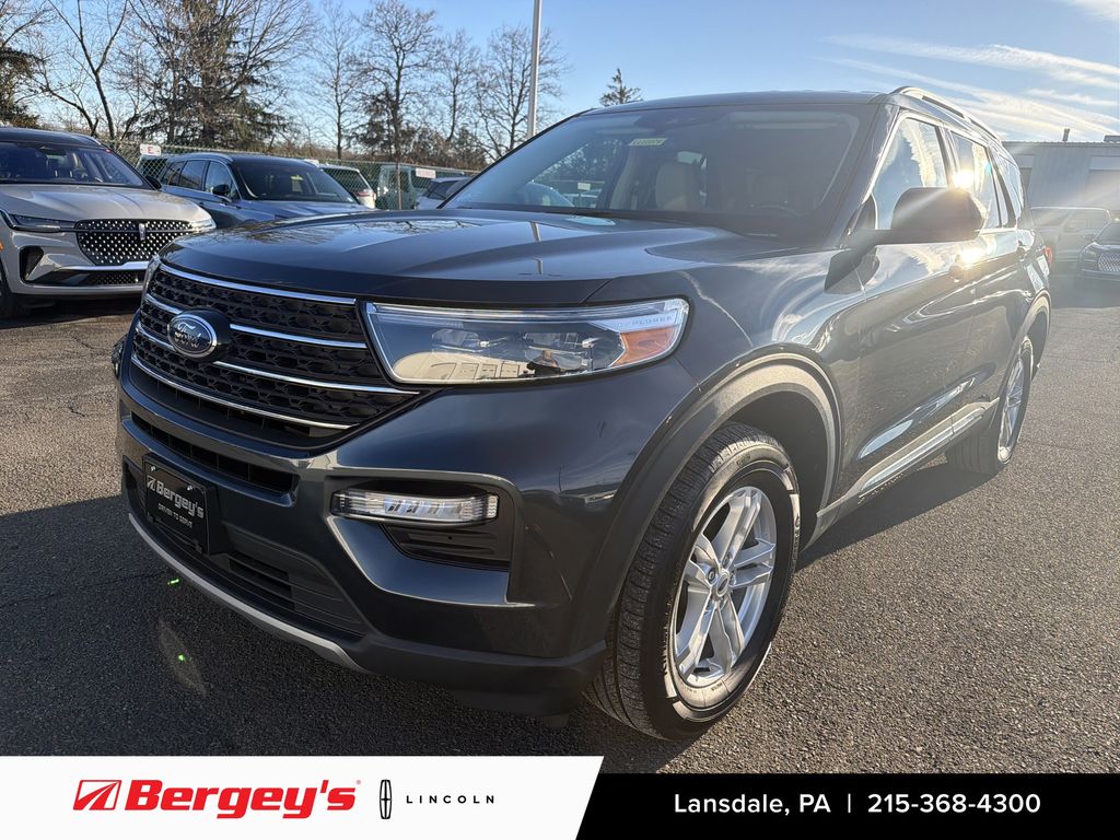 2022 Ford Explorer XLT's photo