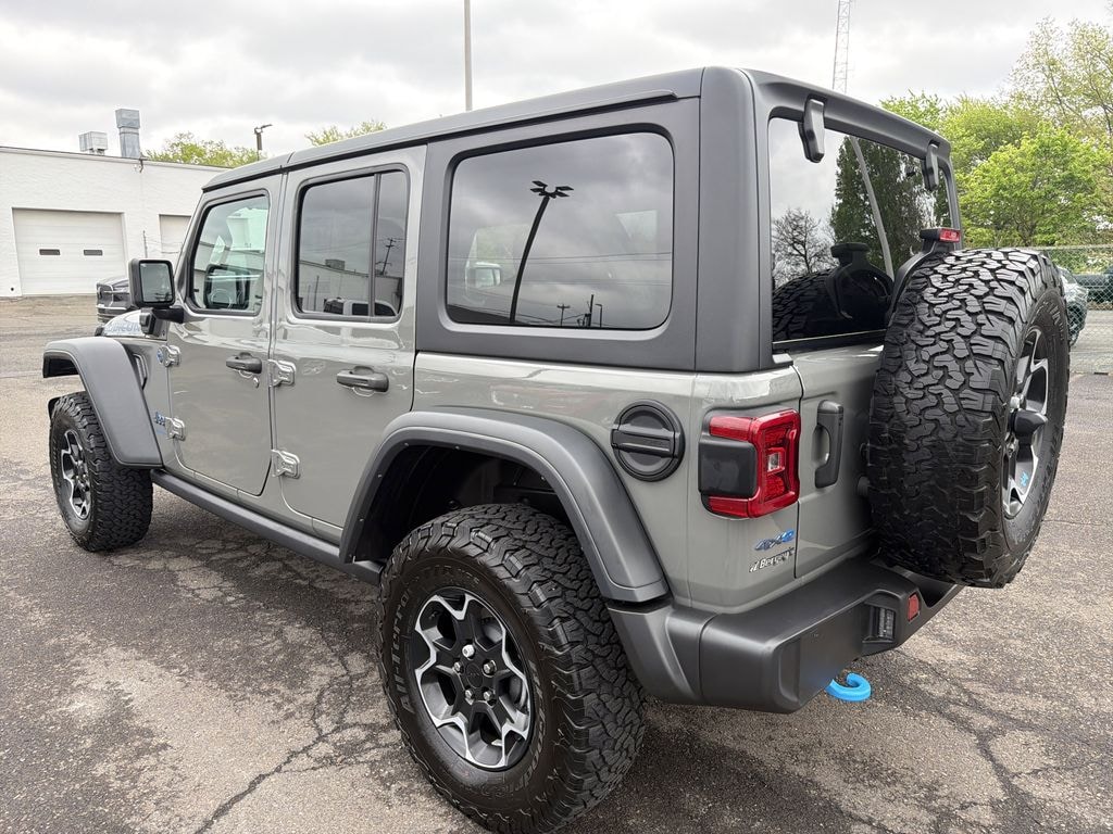 Used 2023 Jeep Wrangler Unlimited 4xe 2.0L 4WD Rubicon Hard Top w/ Cold Weather Pkg SUV