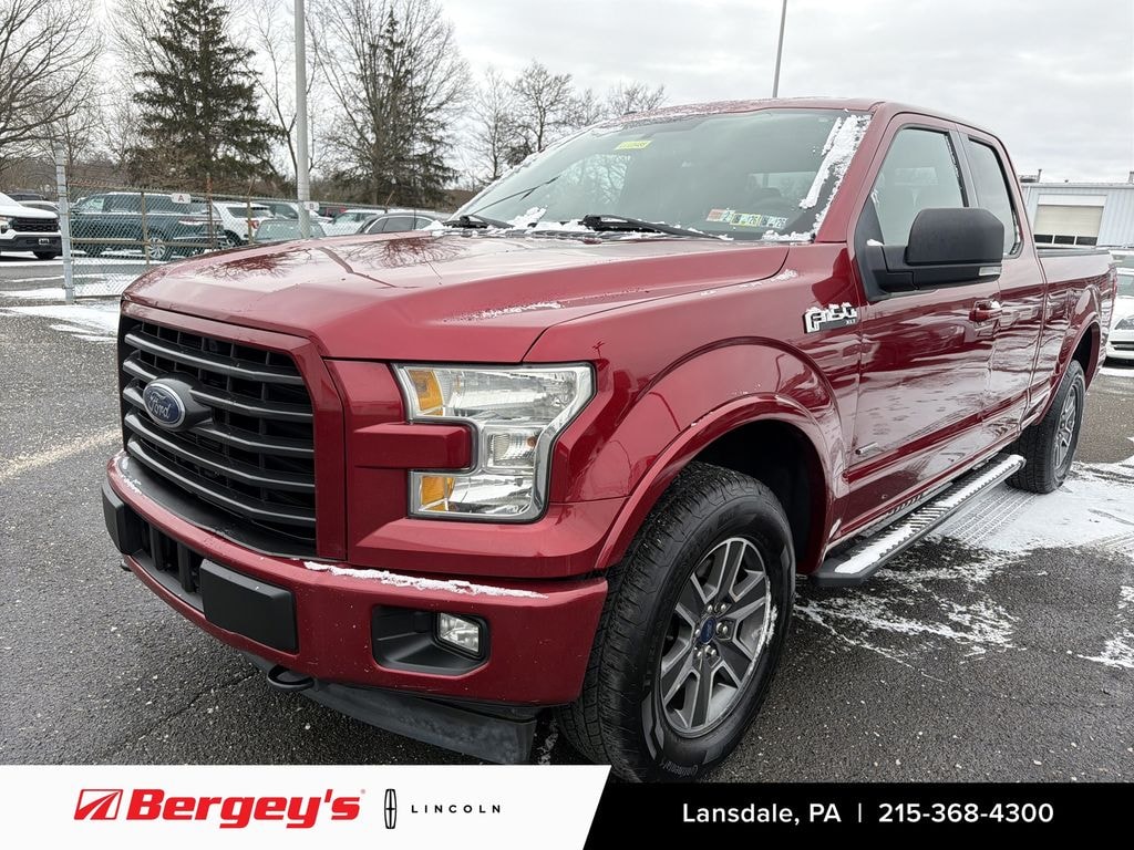 Used 2017 Ford F-150 3.5T 4WD XLT w/ FX4-Off Road & Max Trailer Tow Pkg Truck SuperCab Styleside