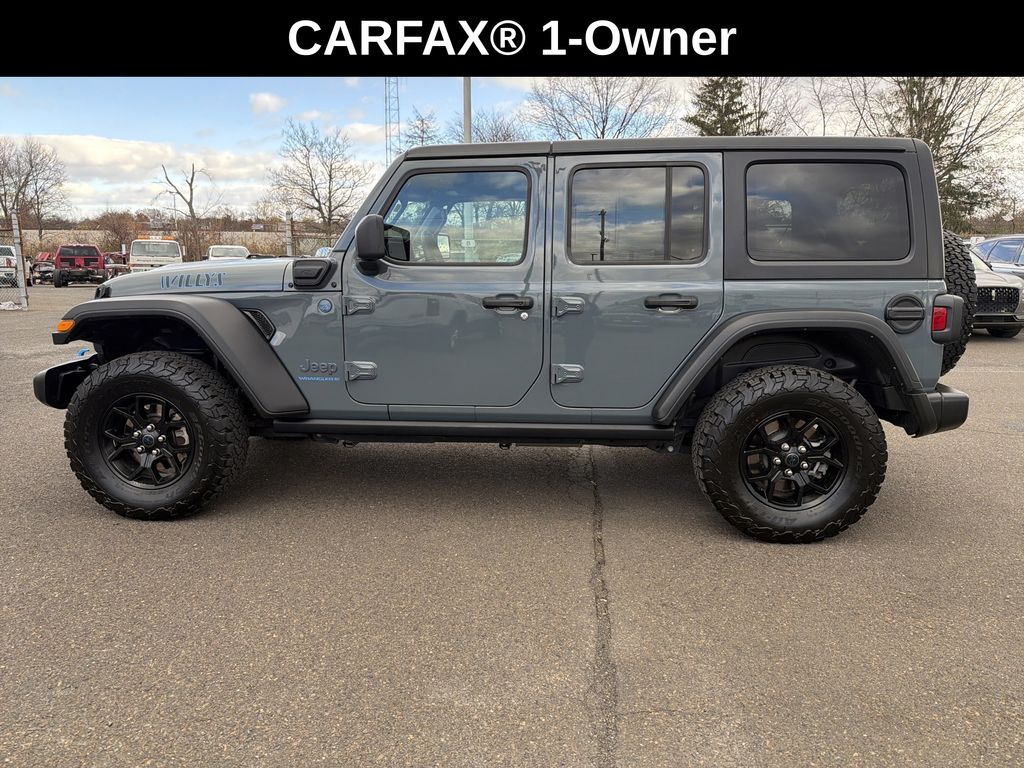 2024 Jeep Wrangler Unlimited 4xe Willys W photo 2