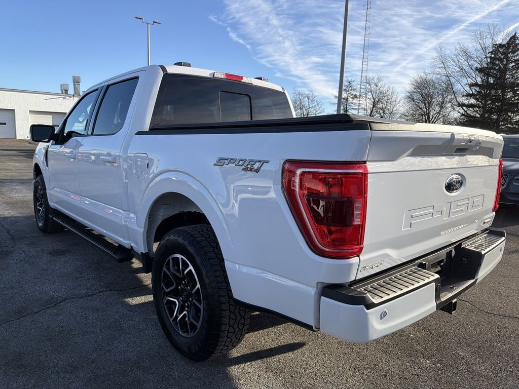 Used 2023 Ford F-150 2.7T 4WD XLT SuperCrew w/ Bed Utility & XLT Appearance Pkg Truck SuperCrew Cab