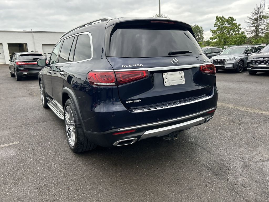 Used 2022 Mercedes-Benz GLS 450 3.0L AWD w/ Moonroof & Navigation SUV