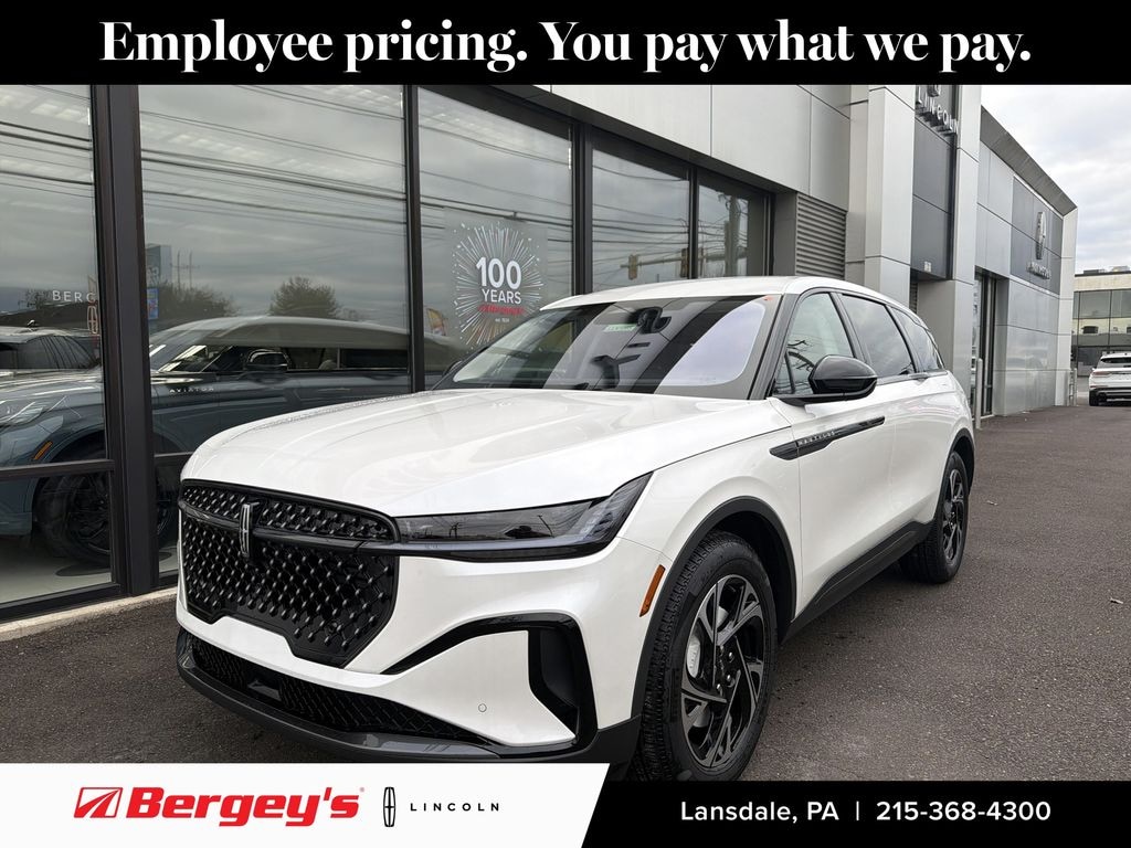 New 2026 Lincoln Nautilus 2.0L AWD Premiere I w/ Jet Appearance Pkg SUV