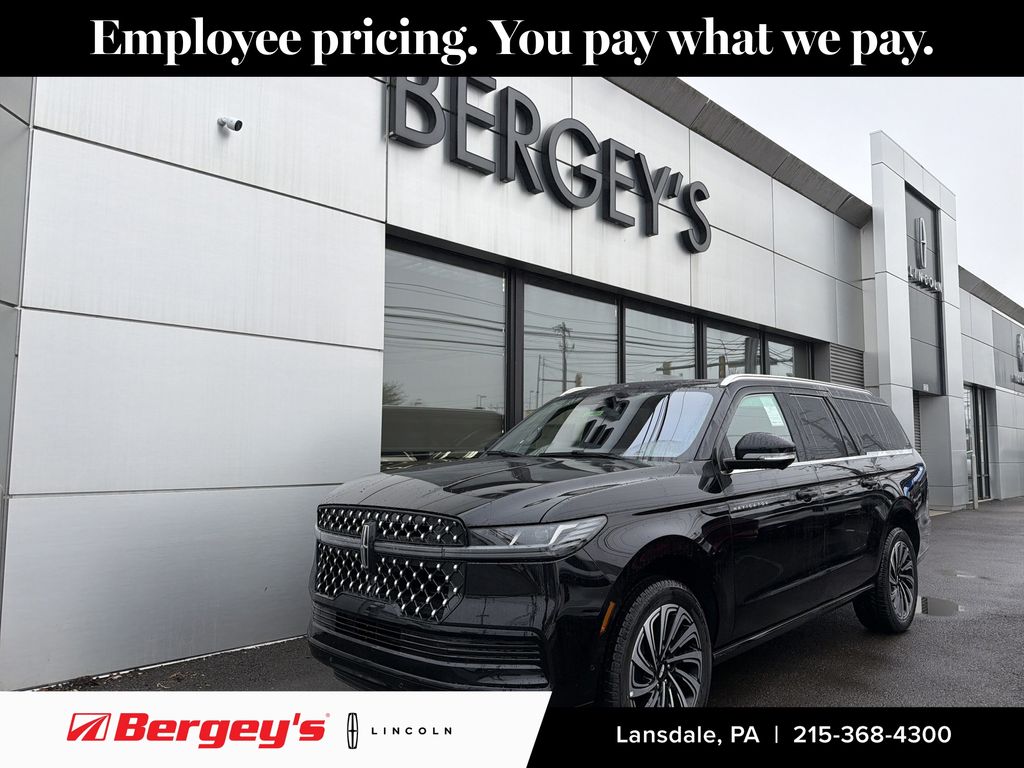 2025 Lincoln Navigator L 3.5T 4WD Black Label w/ Panoramic
